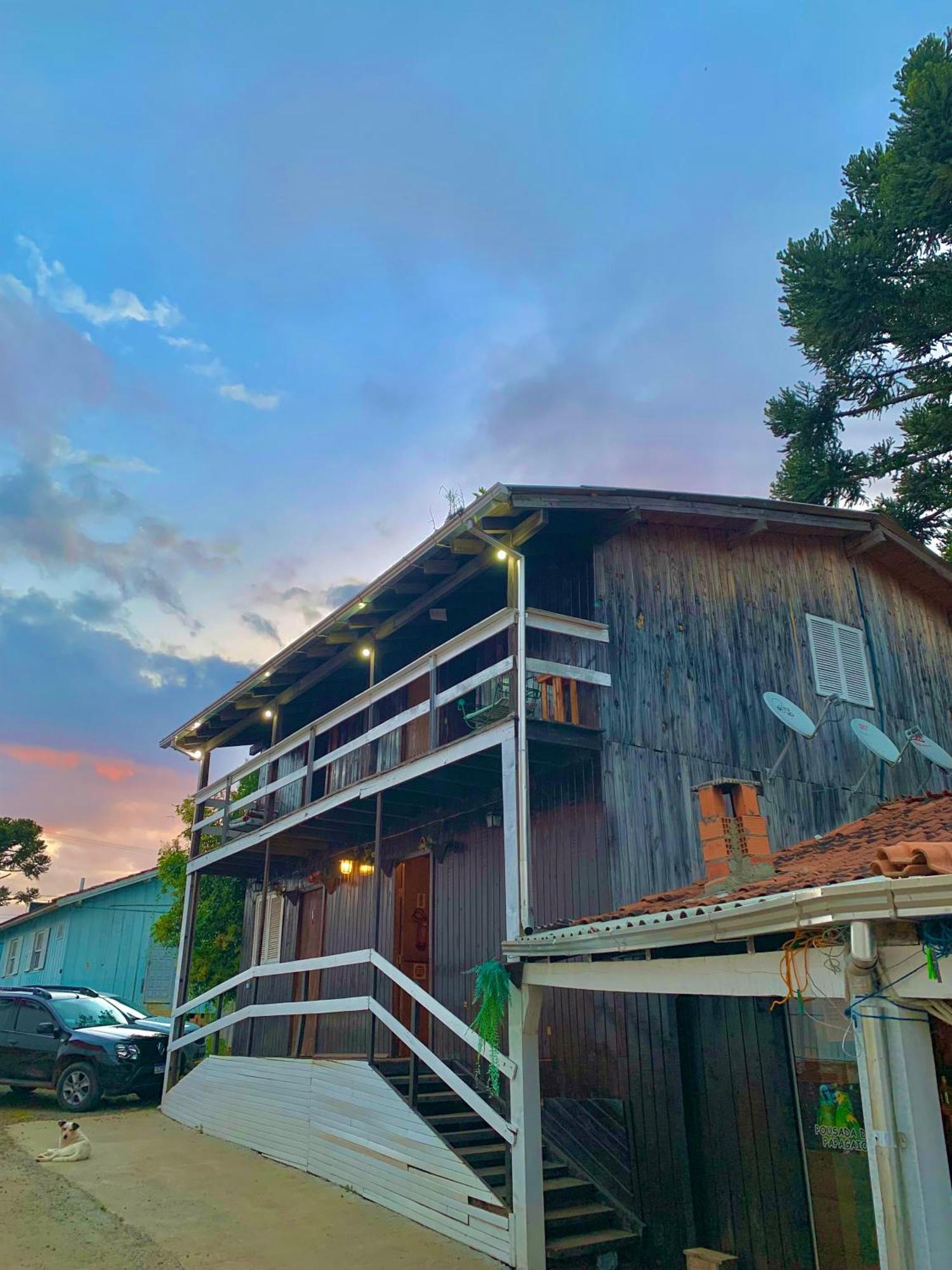 Pousada Dos Papagaios Bom Jardim da Serra Exterior foto